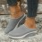 Women's Breathable Mesh Mule Sneakers, Casual Slip On Air Cushion Shoes, Comfy Arch Support Shoes