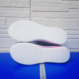 Women's Breathable Knit Wedge Sneakers, Casual Cut Out Design Shoes, Women's Non Slip Platform Shoes