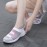Women's Colorblock Sock Sneakers, Comfortable & Breathable Slip On Sports Shoes, Casual Walking Shoes