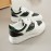 Women's Colorblock Flatform Sneakers, Lace Up Low-top Round Toe Non-slip Skate Shoes, Versatile Sporty Shoes