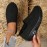 New Anti-Slip Air Cushion Running Sneakers, Breathable Slip-on Casual Shoes