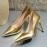 Women's Pointed Toe Thin High Heels, Solid Color Slip On Party Pumps, Fashion Banquet Stiletto Shoes