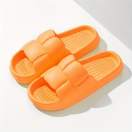 Slippers EVA Material Indoor And Outdoor Bathroom Anti-skid Soft Bottom Silent Quick Drying Slippers